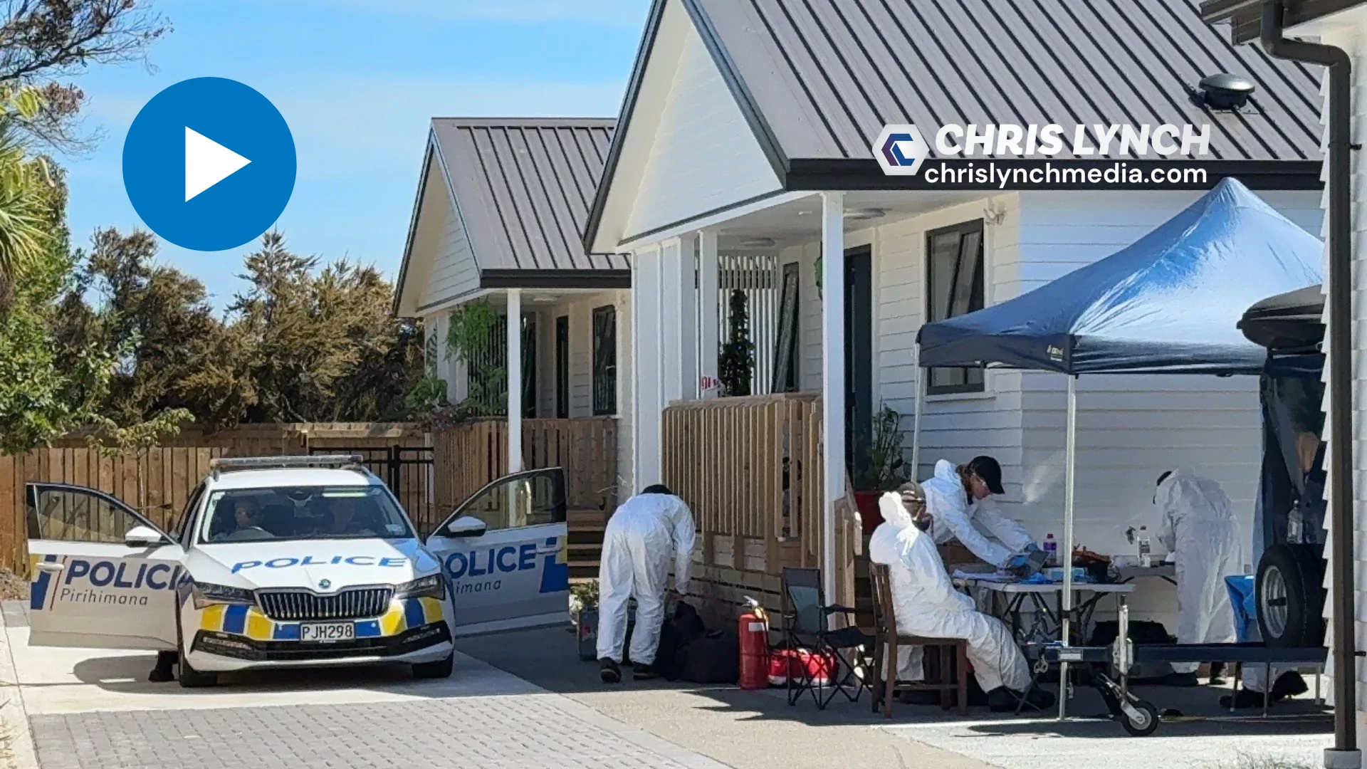 ▶️ Meth lab uncovered at Kāinga Ora property in North New Brighton, man arrested