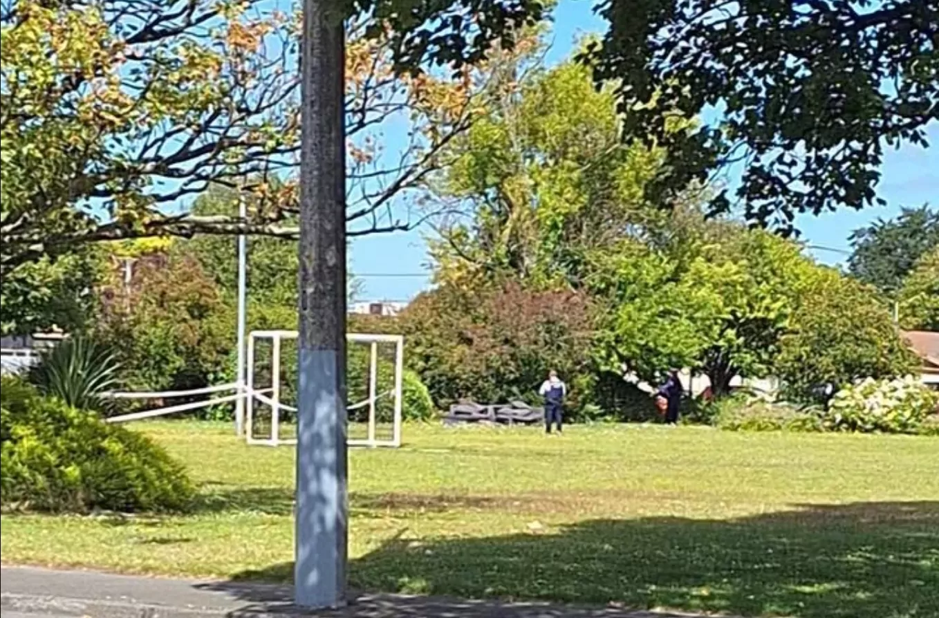 Woman found critically injured in Christchurch park