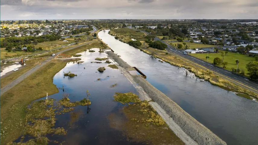 New tidal wetland opens in Ōtākaro Avon River Corridor to support native wildlife