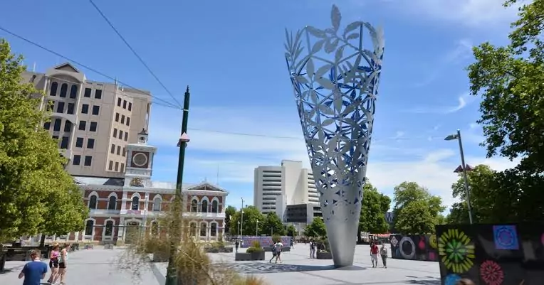 Christchurch’s Chalice sculpture set for $400,000 restoration