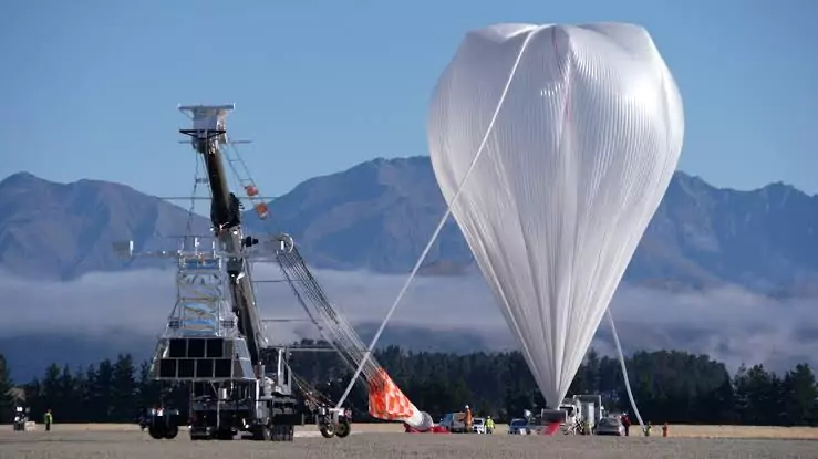 NASA returns to Wānaka for scientific balloon launches