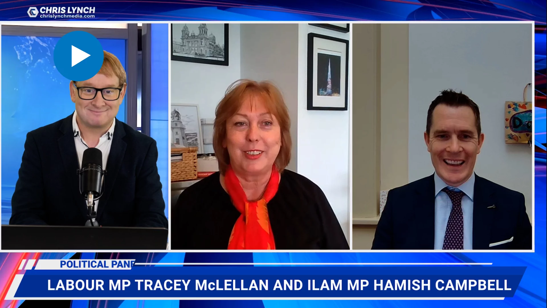 Tracey McLellan and Hamish Camp bell weighed in on debate over Public-Private Partnerships