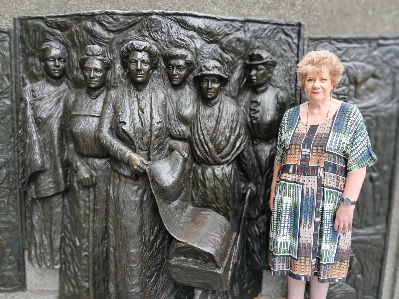 Kate Sheppard National Memorial awarded top heritage status