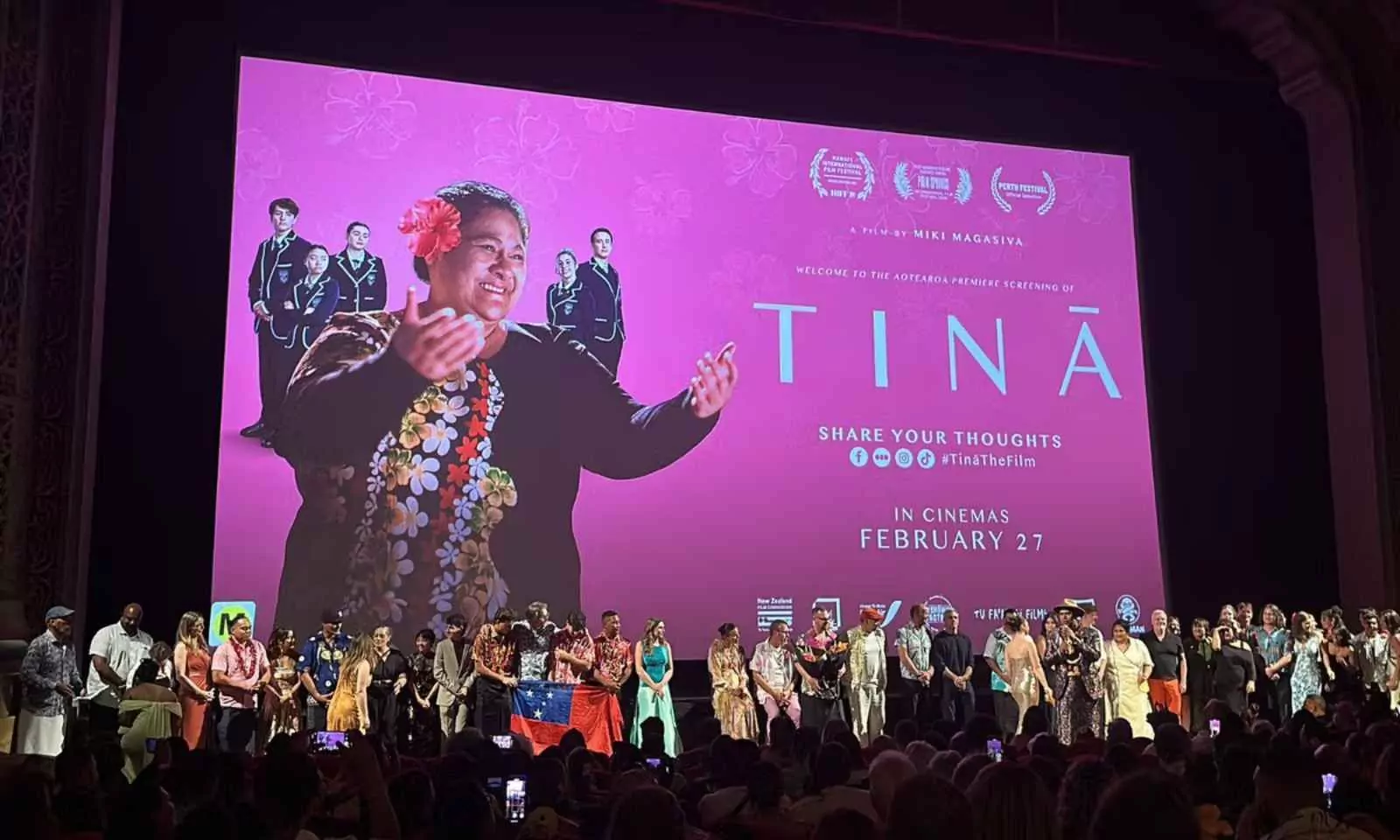 Christchurch film Tinā breaks New Zealand records captivating audiences with  powerful story