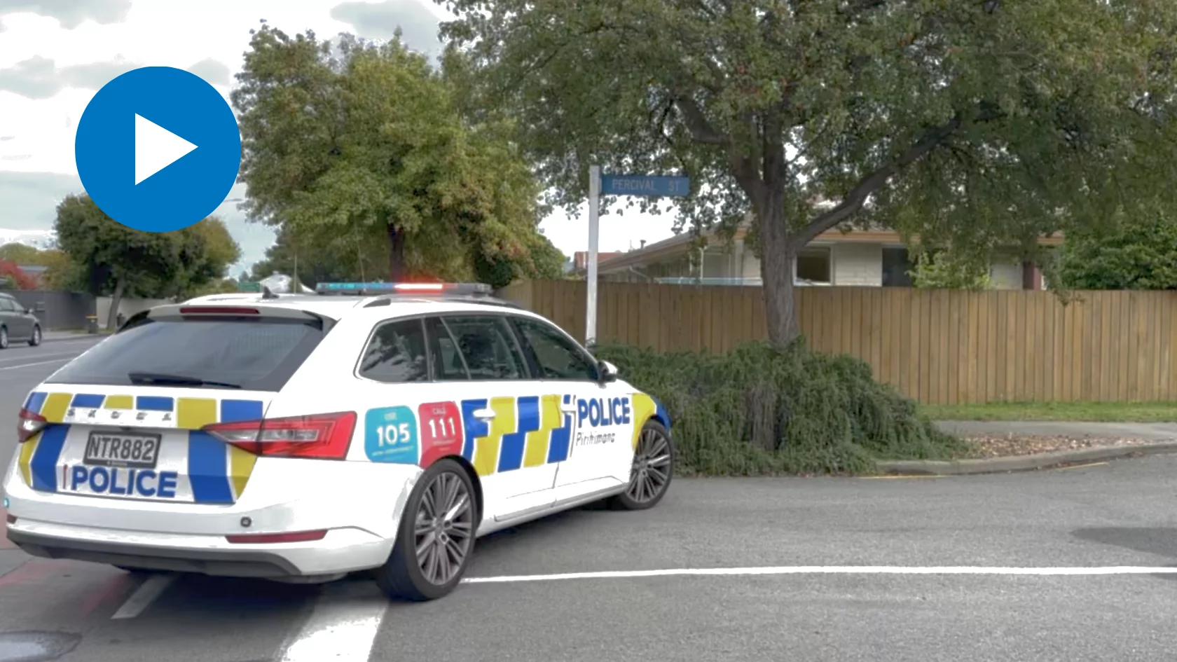 Christchurch businesses and homes evacuated after threat made from Sydenham property