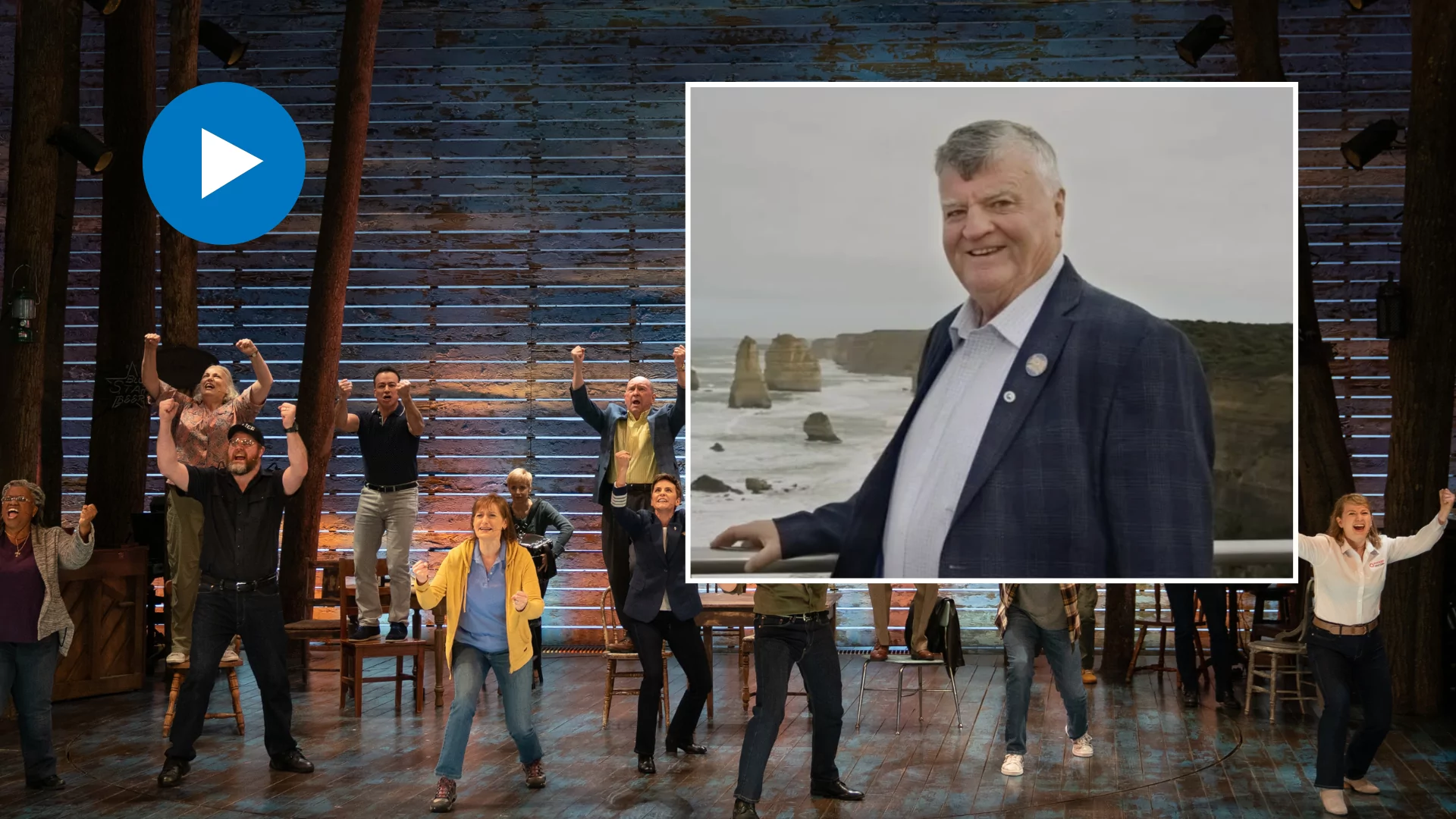 Showbiz musical ‘Come From Away’ brings inspiring 9/11 story to Christchurch