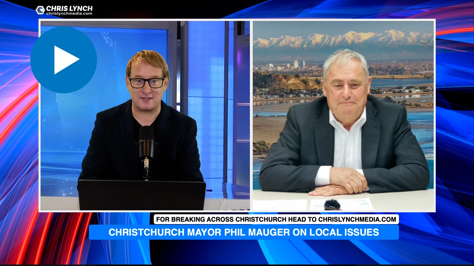 ▶️ Christchurch Foundation payment, withheld road data and flawed speed bump claims – Mayor responds