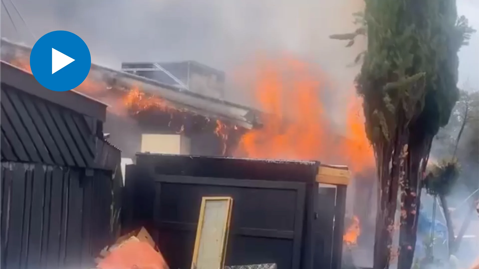 Kaiapoi house fire being treated as suspicious