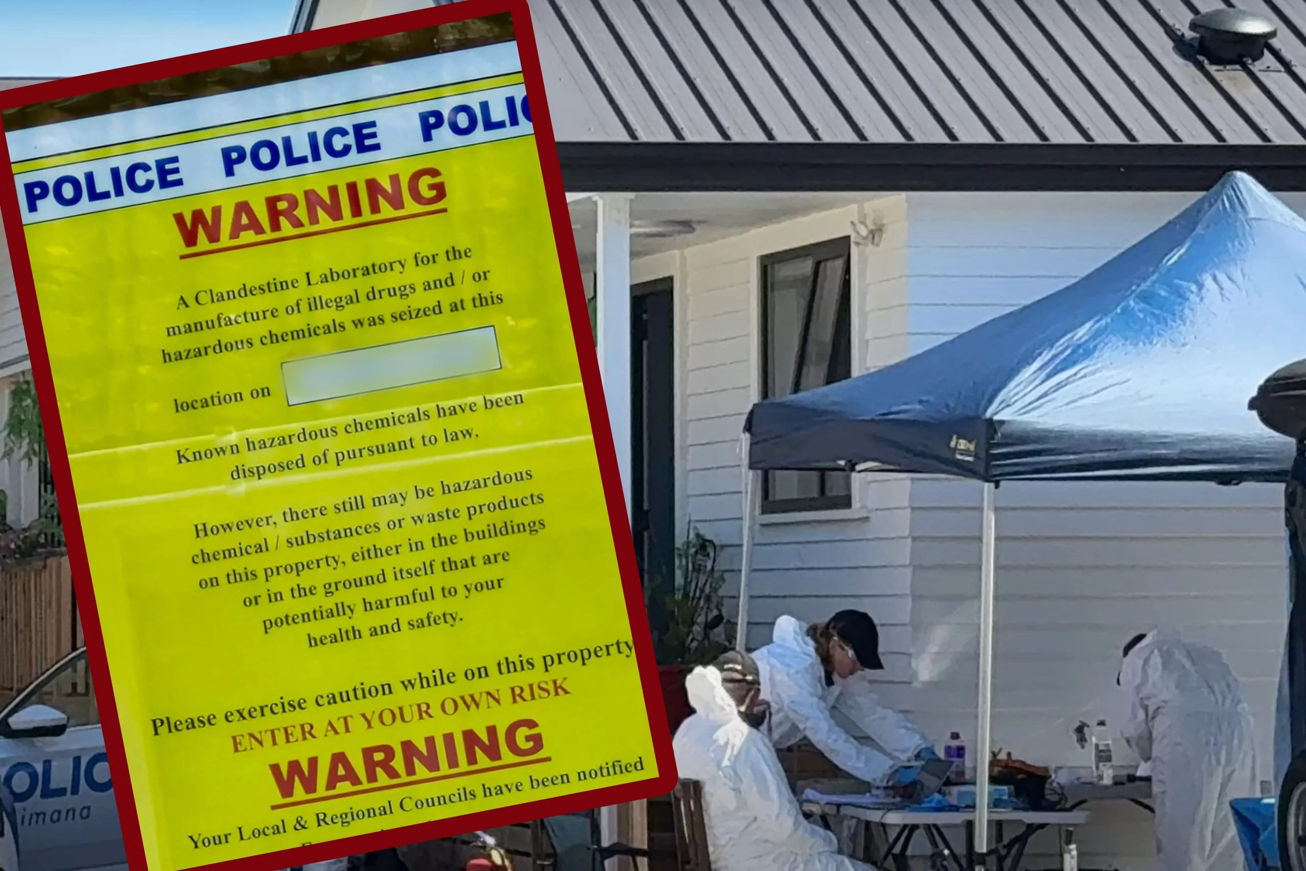 Meth lab found in Kāinga Ora Chch home, $10,000 cleanup needed less than a year after construction