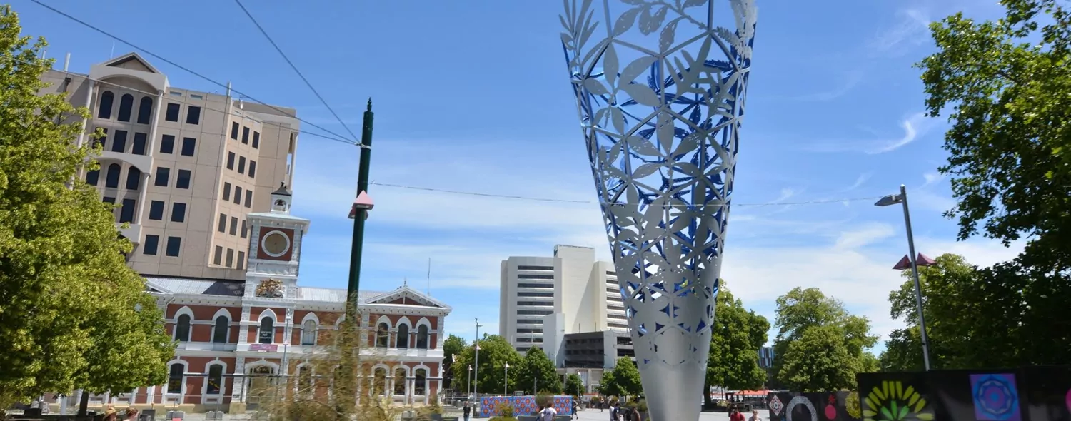 Christchurch councillors blindsided by $400,000 Chalice makeover, call it a waste of money